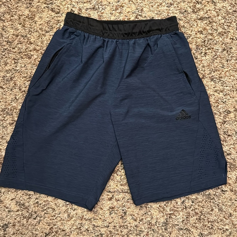 Adidas athletic shorts - small